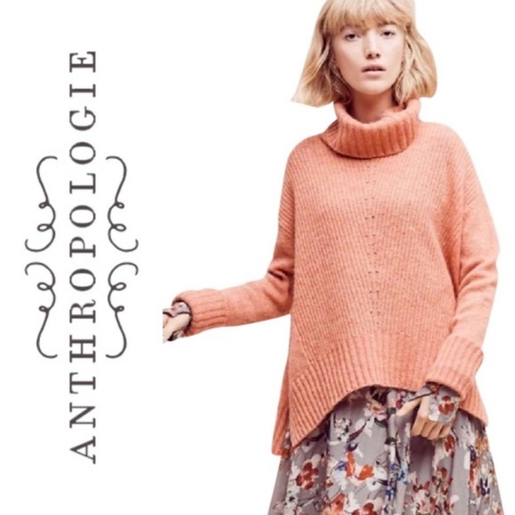 Anthropologie Sweaters - Anthropologie Moth Fireside Turtleneck Sweater
